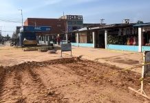 Restablecen servicio de agua potable tras la reparación de tubería en el boulevard 5 de Julio en Barcelona (+ Detalles)