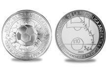 Banco Central Argentino inmortaliza el «gol del siglo» de Maradona en una moneda de plata para el Mundial de 2026