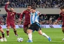 Venezuela debuta la era interina de Oswaldo Vizcarrondo en un partido amistoso contra Argentina este 10-oct