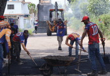 Alcaldía de Valencia favorece a 2.300 hogares con trabajos integrales de asfaltado, incluyendo sustitución de tuberías