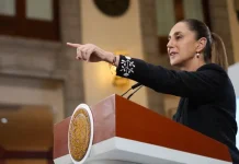 Presidenta de México Claudia Sheinbaum ręchaza revocación de rutas aéreas por EE. UU. y anuncia reunión bilateral de alto nivel