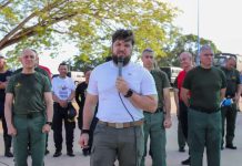 Monagas presente: autoridades regionales en compañía de 1.200 combatientes de la FANB se movilizaron en defensa de la paz