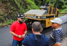 Monagas en impulso al turismo: autoridades continúan trabajos de rehabilitación vial hacia Caripe (+ Fotos)