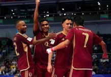 Conmebol designa a Venezuela como anfitrión de la Liga Evolución Futsal Zona Norte, donde la Vinotinto se medirá ante Brasil, Colombia, Ecuador y Perú
