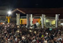 Trujillo hace historia: Isnotú vibró con la develación de la aureola de San José Gregorio Hernández (+ Video)