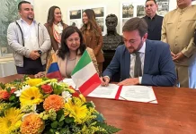 Caracas y el municipio III de Roma unen fuerzas para el futuro, con un acuerdo que optimizará el transporte público y la protección ambiental de ambas ciudades