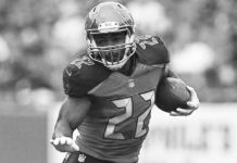 Doug Martin, exestrella de la NFL y referente de Tampa Bay, fallęció dejando un legado de poder y entrega en el fútbol americano