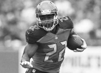 Doug Martin, exestrella de la NFL y referente de Tampa Bay, fallęció dejando un legado de poder y entrega en el fútbol americano