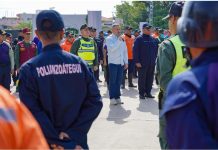 Activado dispositivo Navidades Seguras 2025 en Anzoátegui: 12 mil funcionarios estarán desplegados en los 21 municipios de la entidad (+ Fotos)