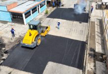 Plan Cero Huecos en comuna de Acarigua garantizará vías de calidad: «Estaremos tapando más de 80 mil huecos en todo el municipio Páez» (+ Fotos)