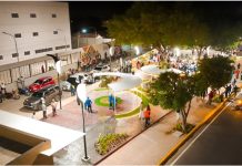 Entregada totalmente modernizada plaza en capital falconiana en homenaje al maestro Guiseppe Maiolino Conte (+ Fotos)