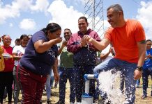 75% de la población de Anaco cuenta con la distribución de agua por tubería: condiciones y calidad de vida para los anzoatiguenses (+ Fotos)