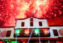 Miles de guaireños celebraron el inicio de la Navidad con espectáculo musical y de drones (+ Fotos)