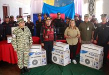 ¡A la vanguardia! Refuerzan a Bomberos de Falcón con gran dotación para máxima capacidad de respuesta (+ Fotos)
