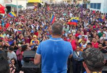 Miles de anzoatiguenses se unieron por la vida y por la paz del país: el poder popular se mantiene en movilización permanente fortaleciendo la unidad y la defensa (+ Fotos)