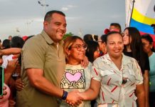 Pueblo falconiano demostró su compromiso por la paz de Venezuela y a una sola voz repudiaron las agresïones extranjeras (+ Fotos)