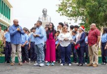Inaugurada la primera fase de rehabilitación del Liceo Mariano de Talavera en Falcón amparando a más de 300 estudiantes de Carirubana (+ Fotos)
