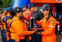 Más de 200 funcionarios de Protección Civil y Bomberos de Anzoátegui son dotados de uniformes consolidando el apresto operacional (+ Fotos)