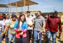Juventud falconiana respaldada por el Gobierno Nacional y Regional supervisan obras de la Consulta Popular en Colina (+ Fotos)