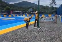 Comunidad de Argimiro Gabaldón celebra recuperación de la cancha en el municipio Sucre con espacios óptimos para la juventud portugueseña (+ Fotos)