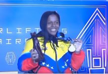 Presidente Maduro felicitó a Clara Fuentes tras coronarse en Mundial de Parapotencia en Egipto