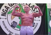 Andrew Bostinto el culturista que tiene 100 años: “La gente me pregunta cuándo voy a parar y les digo que cuando deje de respirar”