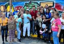 Río Claro de Iribarren volvió a brillar: 610 toneladas de asfalto y embellecimiento de fachadas recuperaron la historia de un pueblo (+ Fotos)