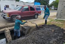 40 caños atendidos y afluentes naturales han sido saneados en la primera fase del año 2025 en Maturín a través del Programa de Mitigación de Rïesgos (+ Fotos)