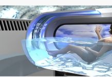 El invento japonés que ya se instala en hoteles: la lavadora humana del futuro «tan insólito como real» (+ Fotos)