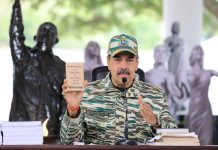 «Activamos las zonas de Defensa Integral en Caracas y Miranda para seguir ganando la paz resguardando al Pueblo», así lo afirmó el presidente Nicolás Maduro