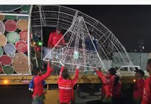 Inician decoración navideña y adecuación de plazas para el disfrute en Maturín: ocho plazas y tres parques para el compartir familiar (+ Fotos)