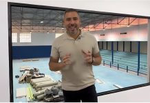 Gimnasio de Tenis de Mesa «Hernán Bouchard» registra más del 80% de infraestructura rehabilitada para seguir potenciando el deporte en Anzoátegui (+ Video)