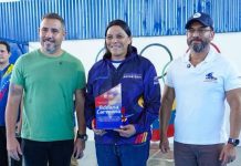 Entregado totalmente rehabilitado el Gimnasio Cubierto «Adriana Carmona» en el municipio Guanta: mejorando las condiciones deportivas en Anzoátegui (+ Fotos)