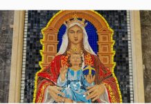 Virgen de Coromoto brilla en Roma: Inaugurado mural de la Patrona de Venezuela instalado en los Jardines del Vaticano