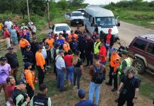 Autoridades de Anzoátegui se han desplegado en el municipio Freites para atender a 22 familias afêctadas por las recientes lluvias (+ Fotos)