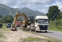 Inician trabajos para restablecer la vialidad en Cumanacoa tras afëctäciønęs en los puentes La Fuente y La Aricagua I en el estado Sucre