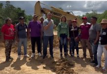 Autoridades de Anzoátegui atienden trabajos de rehabilitación en alcantarilla que conecta los municipios Bolívar y Peñalver afêctada por las lluvias (+ Fotos)