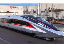 El tren más rápido del planeta está en China, y ya es capaz de circular a 450 kilómetros por hora: está a punto de abrir sus puertas a nivel comercial
