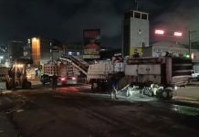 «Plan de Atención Integral a la Vialidad 2025» alcanza 95% de avance en la rehabilitación de la Avenida Baralt en Caracas (+ Fotos)