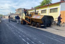Más de 3 mil toneladas de asfalto registra el Plan de Vialidad en Tucacas impactando las principales calles de la costa oriental falconiana (+ Fotos)