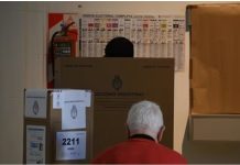 Participación en las legislativas argentinas es del 41,7%: faltando poco para el cierre de los colegios electorales