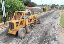 Inició la primera fase del Plan «Mi Barrio Bien Asfaltado» en Villanueva: mejoras y avances en cada municipio para los portugueseños (+ Fotos)