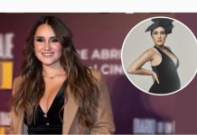 ¡Crece la familia! La cantante y exintegrante del grupo RBD, Dulce María, compartió con alegría que está esperando su segundo bebé