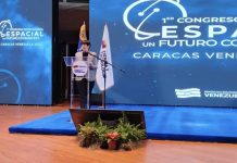 Ministra Gabriela Jiménez inaugura 1er Congreso Internacional Espacial en Caracas para fortalecer cooperación tecnológica global (+ Fotos)