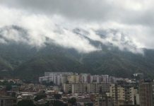 Inameh pronostica: lluvias y tormentas eléctricas en gran parte del territorio nacional (+ Detalles)