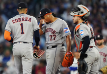 Luis García pasará por el quirófano y se perderá la temporada completa con los Astros de Houston (+ Detalles)