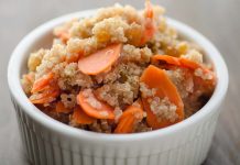 La Zanahoria y la Quinoa: El dúo nutricional que impulsa la salud digestiva y el sistema inmunológico (+ Detalles)