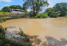 Desbørde del Río Amana afëctø 250 viviendas en Maturín: PCAD despliega atención inmediata (+ Detalles)