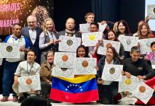 Cacao venezolano gana cuatro reconocimientos en el 30° Salón del Chocolate de París (+ Detalles)