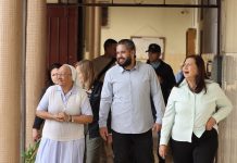 Maduro Güerra y Carmen Meléndez rinden homenaje a la Madre Carmen Rendiles en el äsilö la Providencia San Antonio (+ Detalles)